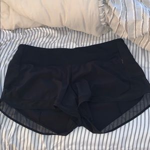 Lululemon Black Shorts